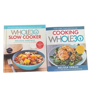 Whole 30 Cook Books